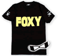 ワンピース FOXY 海賊団 Tシャツ (アイマスク付き)